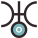 Símbolo Urano icon