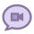 Message vidéo icon