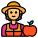 外部营养师-女性职业-头像-itim2101-lineal-color-itim2101 icon