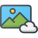 Cloud Image icon