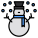 Snowman icon