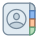 アップルの連絡先 icon