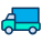 외부 배달 트럭 건설 및 도구-kiranshastry-lineal-color-kiranshastry icon