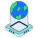 Hologram icon