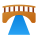 Puente peatonal icon