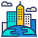 Cityscape icon