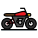 trasporto-bici-esterno-riempito-con-icone-pausa-08 icon