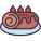 roll cake icon