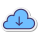 Scarica dal Cloud icon