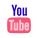 YouTube Logo icon