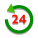 Últimas 24 horas icon