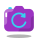 カメラを回転する icon