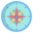 Compass icon