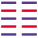 Double column rows table document-sheet template lines icon