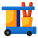 Cleaning Cart icon