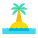 isola sull'acqua icon
