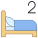 Two Beds icon