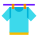 Clothes line icon