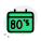 80s music genre retro style music layout icon