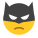 Batman Emoji icon