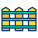 Fence icon