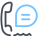 Telefonblase icon