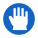 手の保護 icon