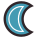 月亮符号 icon
