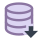 Esportazione database icon