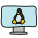 리눅스 클라이언트 icon