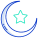 Ramadan Moon icon