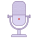 Blocca microfono icon