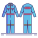 Coverall icon