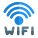 Free wireless internet facility for tourist at hotel icon