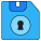 Locked Floppy icon