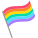 Rainbow Flag icon