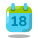 Calendário 18 icon