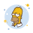 Homero Simpson icon