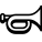 Bugle icon