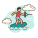 tabla de wakeboard icon