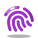 Huella dactilar icon