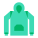 17476 0 73652 Kapuzenjacke-Kleidung icon