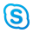 商业版 Skype icon