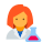 科学者女性 icon