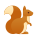 Squirrel icon