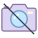 Proibido câmeras icon