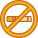 No Smoking icon