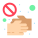 No Handshake icon