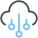 Sviluppo cloud icon