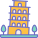 pisa tower icon